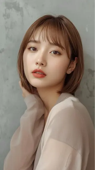 ショート TMJ所属・拓麿✂︎/ショート 専門×透明感カラーのヘアスタイル