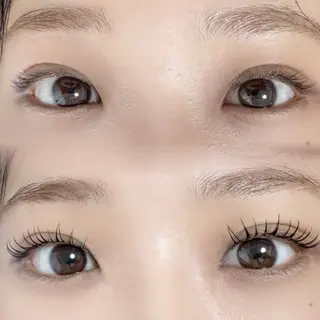 マツエク・マツパ Hair Make ORIGIN所属・Eyelash salon MEのマツエク・マツパデザイン