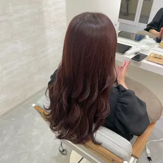 ロング カラー 髪質改善&ヘアケア /菊池琉那のヘアスタイル