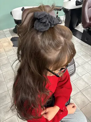 ロング KIZUKI所属・大泊 来寧のヘアスタイル