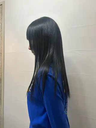 ロング カラー 🌱メンズカット募集 中🌱ナノコのヘアスタイル