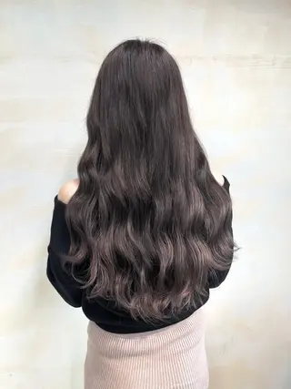 ロング ブリーチ🔥ベージュ /グレー/daikiのヘアスタイル