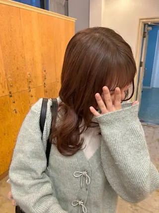 ロング 北田 美琴 / 柔らかいカラーのヘアスタイル