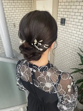 ヘアアレンジ 🌻アラサー女子 指名No1🌻さやかのヘアスタイル