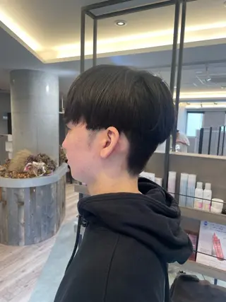 メンズ ♡似合わせハイトーン ♡maiのヘアスタイル