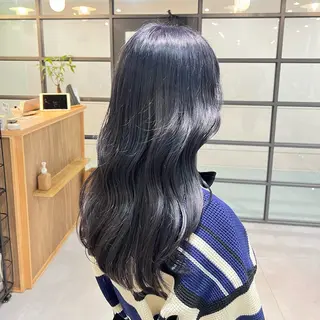 ロング カラー Neale. ユメのヘアスタイル