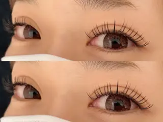 マツエク・マツパ Betty ✶のマツエク・マツパデザイン