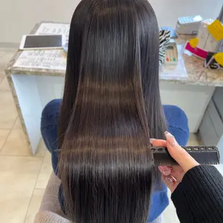 MOMOKA /　Lapis大名店のヘアスタイル