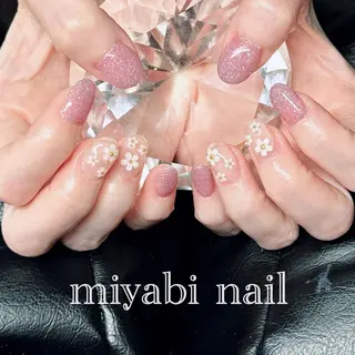 ネイル miyabi nail 桂川駅近くのネイルデザイン