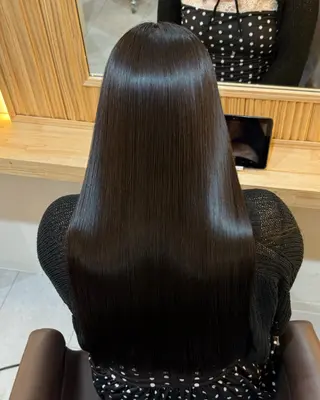 ロング attrait南堀江所属・かいせい/髪質改善 /縮毛矯正特化のヘアスタイル