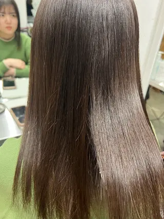 ロング ✨髪質改善矯正× ブリーチ✨YU-KIのヘアスタイル