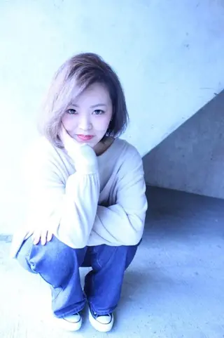 ショート 君野 彰治のヘアスタイル