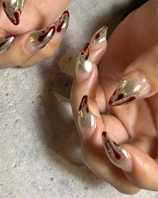 ネイル Reflection marikoのネイルデザイン