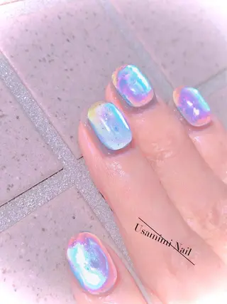 ネイル USAMiMi 🐰💕のネイルデザイン