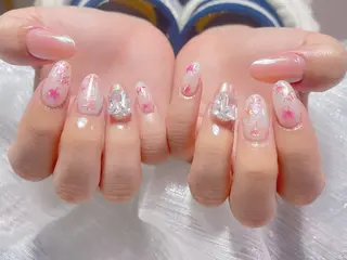 ネイル 🎀ネイルサロン エクラYUI🎀のネイルデザイン