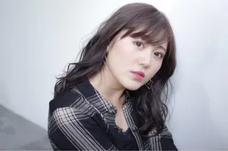 ミディアム セミロング ロング カラー 🌈ディレクター🌈 徳松優希のヘアスタイル