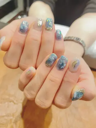 ネイル nail.N所属・斉藤 尚子のネイルデザイン