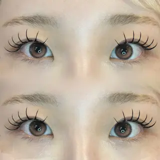 マツエク・マツパ 飯島 唯衣のマツエク・マツパデザイン