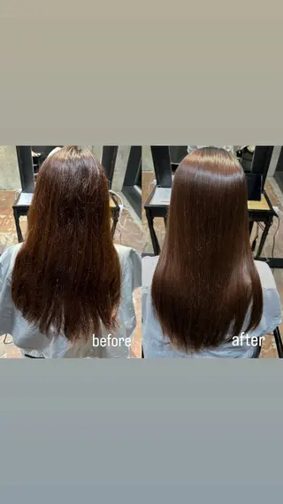 ロング ショート/ パーマ/まな⭐️のヘアスタイル