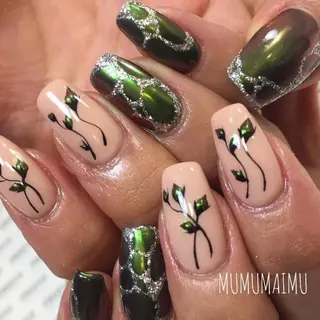 ネイル nail room muのネイルデザイン