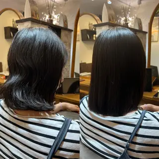 ミディアム Reve所属・那須野 美月のヘアスタイル