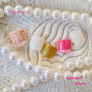 ネイル ネイルサロン・ネイルスクール　たゆnail所属・ネイルサロン 【たゆnail】のネイルデザイン