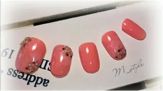 ネイル 下妻市ﾈｲﾙｻﾛﾝ M_styleのネイルデザイン