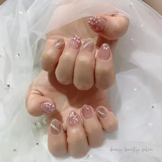 ネイル SAKURA 🍒のネイルデザイン