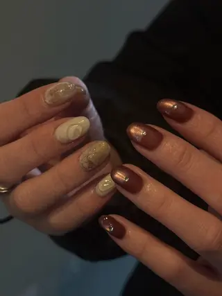 ネイル Manon Yuiのネイルデザイン