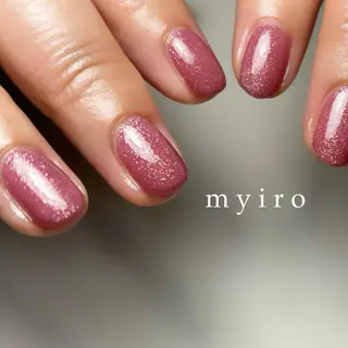ネイル myiro【マイロ】 林のネイルデザイン