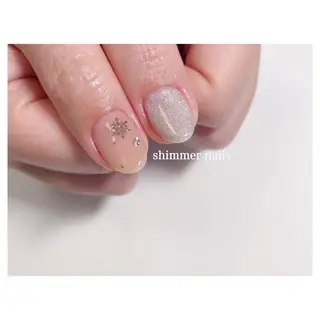 ネイル shimmer nailsのネイルデザイン