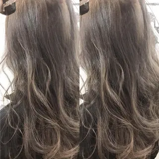 セミロング カラー nico  原宿所属・nico【代表】 市川　拓也のヘアスタイル