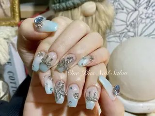 ネイル One Plus キキのネイルデザイン