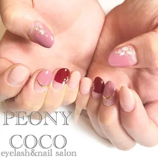 ミディアム ネイル Beauty salon STELLA所属・STELLA 大西南帆のマツエク・マツパデザイン