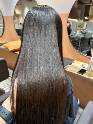 ロング 髪質改善×艶髪　斉藤 勝のヘアスタイル