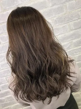 ロング カラー 髪質改善/レイヤー Chere狭山のヘアスタイル