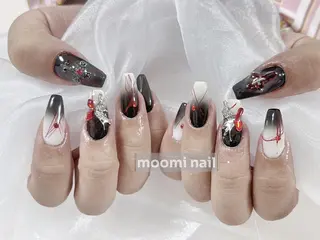 ネイル moomi nail スカルプ専門のネイルデザイン