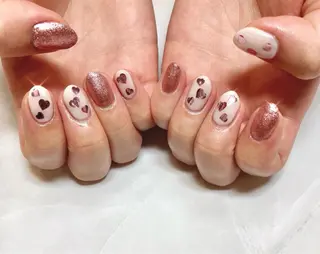 ネイル (∩_∩)ミモネイル /eyelashのネイルデザイン