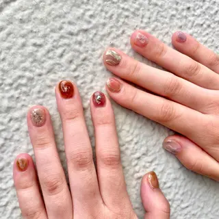 ネイル nable.所属・栗林 実莉のネイルデザイン