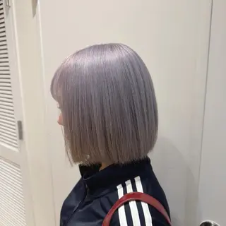 ショート カラー 柳川瑠衣菜 EIGHT/新宿のヘアスタイル