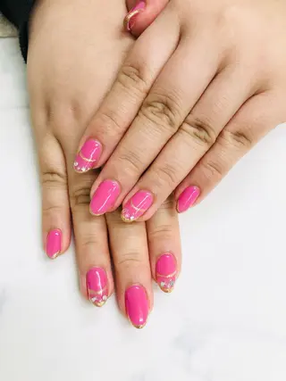 ネイル Beauty Salon Ace(ネイルサロン エース)所属・池袋フィルイン Ace♡長さだしのネイルデザイン