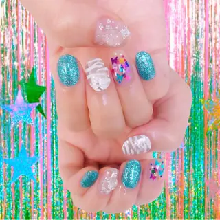 ネイル mi chiのネイルデザイン