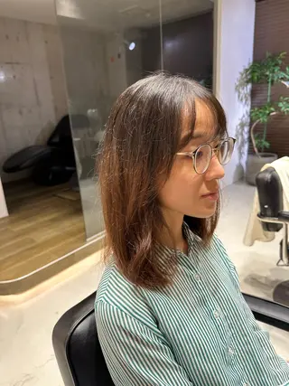 セミロング ボブ、ショート 無料/はやとのヘアスタイル