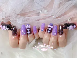 ネイル Hanaai Salon新大久保店のネイルデザイン