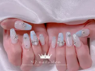ネイル 長さだし専門店 M2　rikaのネイルデザイン