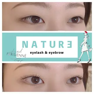 マツエク・マツパ NATURE MIYUのマツエク・マツパデザイン