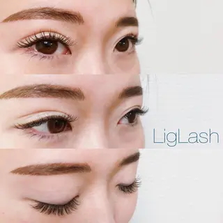 マツエク・マツパ Aim NAIL&EYELASH.BROW立花店所属・Aim立花店 Mihoのマツエク・マツパデザイン