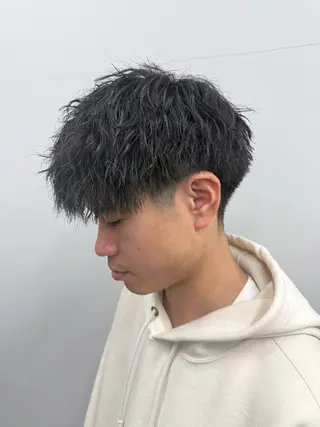 ショート パーマ メンズ 坂本響 メンズカット/パーマのヘアスタイル