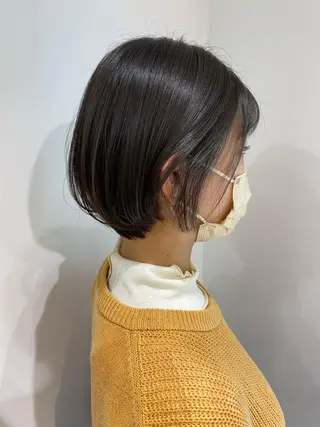 ショート GO TODAY SHAiRE SALON 原宿Stella店所属・𓍯柔らかhair 𓍯 yukinoのヘアスタイル