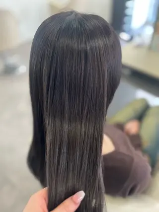 ロング カラー SiLO / maoのヘアスタイル